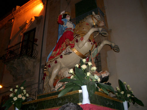 La Madonna a Cavallo